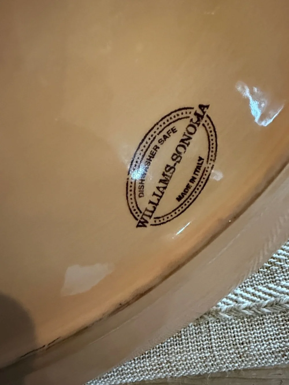 Williams-Sonoma ASOLO Serving Platter 20